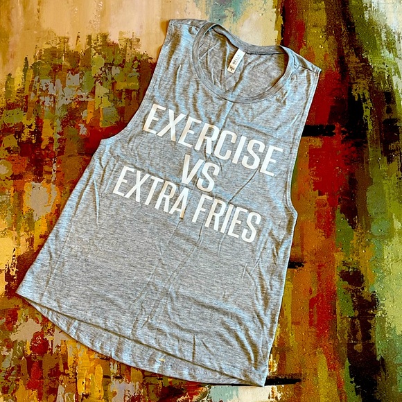 BOUTIQUE - Workout Tank - Picture 1 of 6